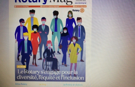 Je vous transmets le condensé du contenu du dernier Rotary Mag établi par Alain Pujol.